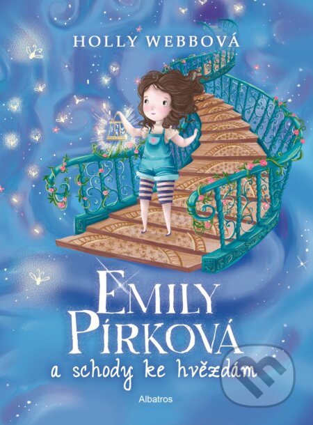 E-kniha: Emily Pírková a schody ke hvězdám (Holly Webb). Albatros SK, 2016 E-kniha: Emily Pírková a schody ke hvězdám (Holly Webb). Albatros SK, 2016
