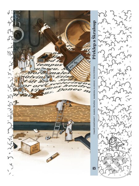 E-kniha: Překlep a Škraloup (Barbora Klárová a Tomáš Končinský). Albatros SK, 2017 E-kniha: Překlep a Škraloup (Barbora Klárová a Tomáš Končinský). Albatros SK, 2017