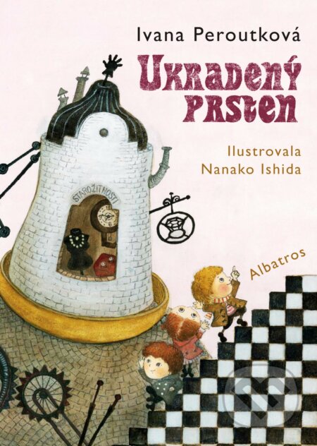 E-kniha: Ukradený prsten (Ivana Peroutková). Albatros SK, 2017 E-kniha: Ukradený prsten (Ivana Peroutková). Albatros SK, 2017