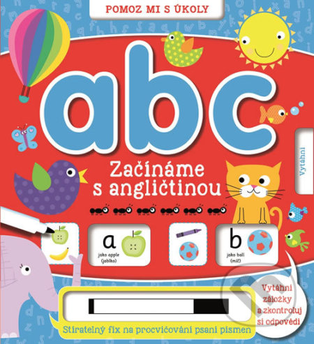 Kniha: Pomoz mi s úkoly ABC Začínáme s angličtinou (Svojtka&Co.). Svojtka&Co., 2017 Kniha: Pomoz mi s úkoly ABC Začínáme s angličtinou (Svojtka&Co.). Svojtka&Co., 2017