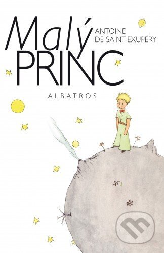 E-kniha: Malý princ (Antoine de Saint-Exupéry). Albatros SK, 2016 E-kniha: Malý princ (Antoine de Saint-Exupéry). Albatros SK, 2016
