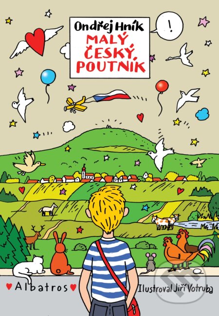 E-kniha: Malý český poutník (Jiří Votruba a Ondřej Hník). Albatros SK, 2014 E-kniha: Malý český poutník (Jiří Votruba a Ondřej Hník). Albatros SK, 2014