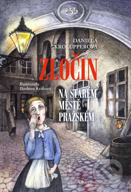 E-kniha: Zločin na Starém Městě pražském (Barbora Kyšková a Daniela Krolupperová). Albatros SK, 2014 E-kniha: Zločin na Starém Městě pražském (Barbora Kyšková a Daniela Krolupperová). Albatros SK, 2014