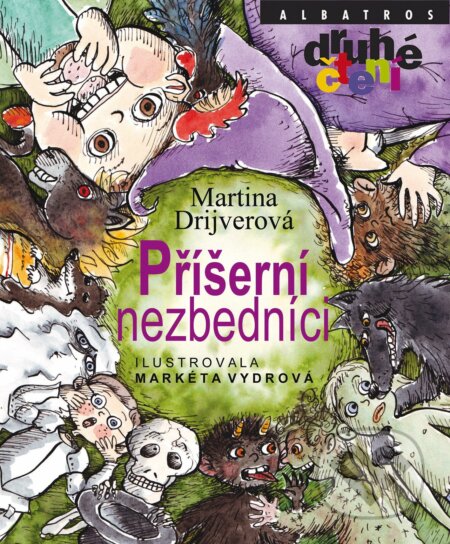 E-kniha: Příšerní nezbedníci (Martina Drijverová). Albatros SK, 2015 E-kniha: Příšerní nezbedníci (Martina Drijverová). Albatros SK, 2015