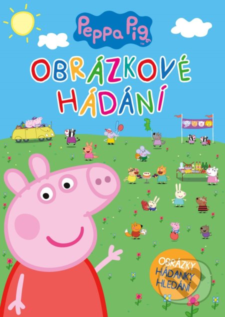 Kniha: Peppa Pig: Obrázkové hádání (Egmont ČR). Egmont ČR, 2019 Kniha: Peppa Pig: Obrázkové hádání (Egmont ČR). Egmont ČR, 2019