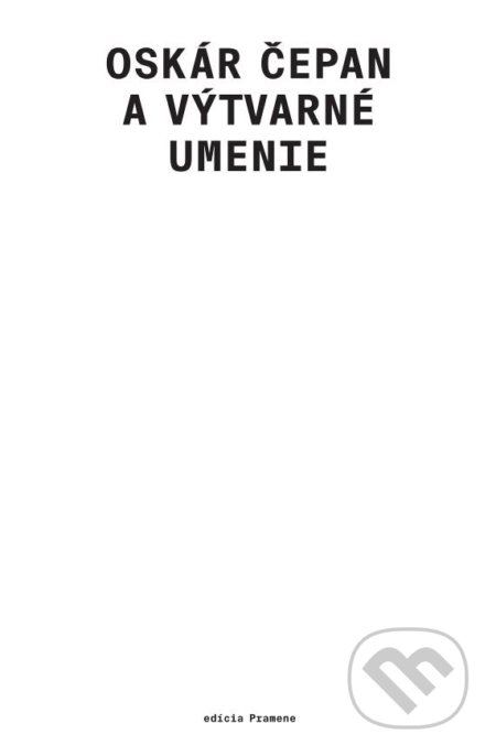 Kniha: Oskár Čepan a výtvarné umenie (Marián Zervan, Norbert Lacko a kolektiv). Slovart, Vysoká škola výtvarných umení, 2019 Kniha: Oskár Čepan a výtvarné umenie (Marián Zervan, Norbert Lacko a kolektiv). Slovart, Vysoká škola výtvarných umení, 2019