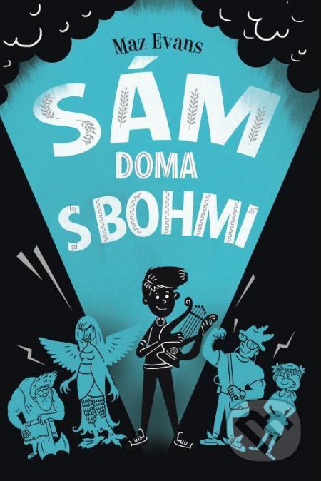 Kniha: Sám doma s bohmi (Maz Evans). Slovart, 2019 Kniha: Sám doma s bohmi (Maz Evans). Slovart, 2019