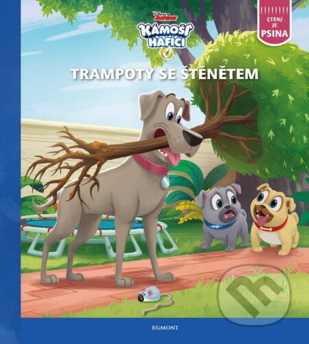 Kniha: Kámoši hafíci: Trampoty se štenětem (Egmont ČR). Egmont ČR, 2019 Kniha: Kámoši hafíci: Trampoty se štenětem (Egmont ČR). Egmont ČR, 2019