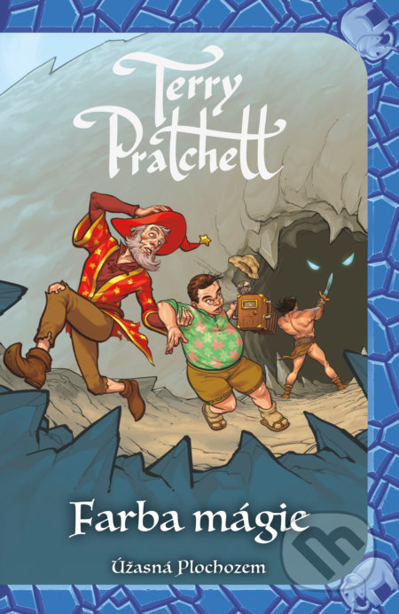 Kniha: Farba mágie (Terry Pratchett). Slovart, 2019 Kniha: Farba mágie (Terry Pratchett). Slovart, 2019