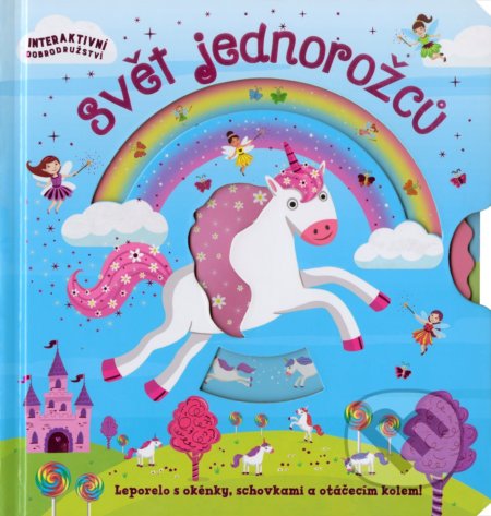 Kniha: Svět jednorožců (Egmont ČR). Egmont ČR, 2019 Kniha: Svět jednorožců (Egmont ČR). Egmont ČR, 2019