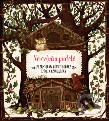 Kniha: Nerozluční přátelé (Emilia Dziubak a Przemyslaw Wechterowicz). Host, 2019 Kniha: Nerozluční přátelé (Emilia Dziubak a Przemyslaw Wechterowicz). Host, 2019
