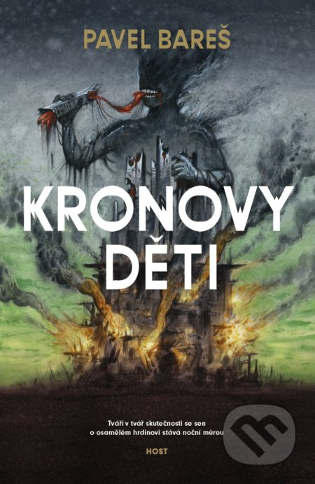 Kniha: Kronovy děti (Pavel Bareš). Host, 2019 Kniha: Kronovy děti (Pavel Bareš). Host, 2019