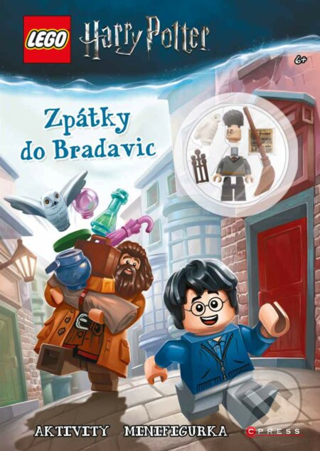Kniha: LEGO Harry Potter: Zpátky do Bradavic (CPRESS). CPRESS, 2019 Kniha: LEGO Harry Potter: Zpátky do Bradavic (CPRESS). CPRESS, 2019