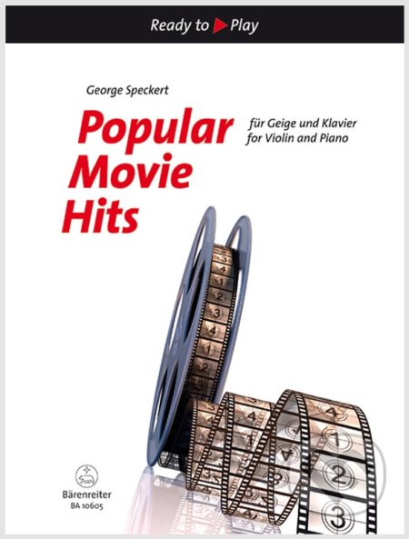 Kniha: Popular Movie Hits for Violin and Piano (George Speckert). Bärenreiter Praha, 2012 Kniha: Popular Movie Hits for Violin and Piano (George Speckert). Bärenreiter Praha, 2012