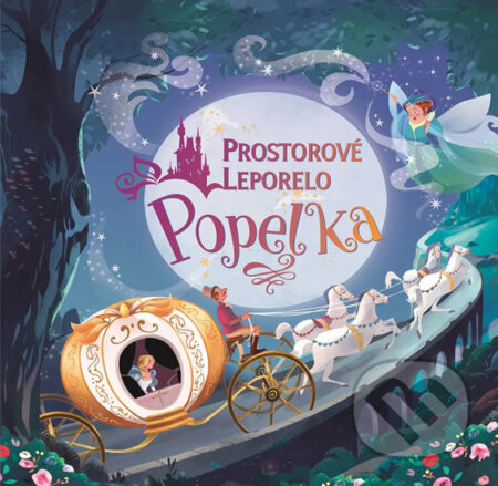 Kniha: Popelka (Zanna Davidson). Svojtka&Co., 2018 Kniha: Popelka (Zanna Davidson). Svojtka&Co., 2018