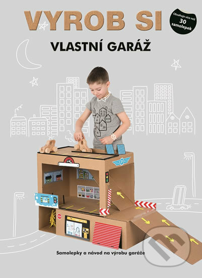 Kniha: Vyrob si vlastní garáž (Svojtka&Co.). Svojtka&Co., 2018 Kniha: Vyrob si vlastní garáž (Svojtka&Co.). Svojtka&Co., 2018