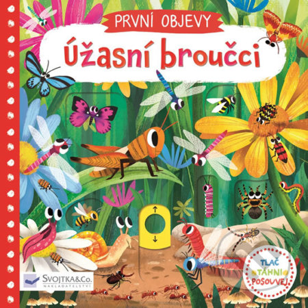 Kniha: Úžasní broučci (Jenny Wren). Svojtka&Co., 2017 Kniha: Úžasní broučci (Jenny Wren). Svojtka&Co., 2017