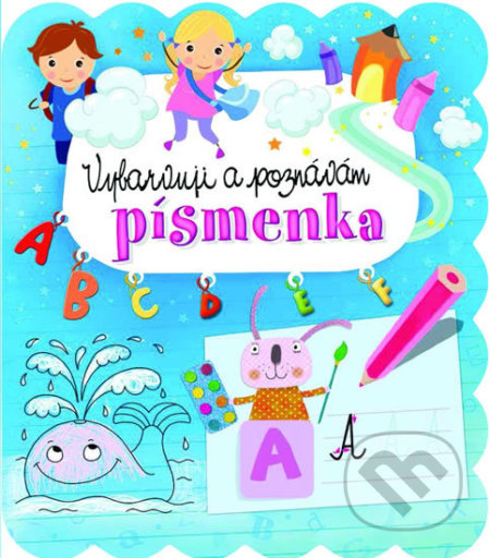 Kniha: Vybarvuji a poznávám písmenka (Anna Podgórska). Aksjomat, 2018 Kniha: Vybarvuji a poznávám písmenka (Anna Podgórska). Aksjomat, 2018