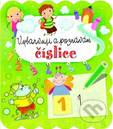Kniha: Vybarvuji a poznávám číslice (Anna Podgórska). Aksjomat, 2018 Kniha: Vybarvuji a poznávám číslice (Anna Podgórska). Aksjomat, 2018