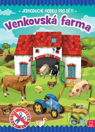 Kniha: Venkovská farma (Artur Nowicki a Piotr Brydak). Aksjomat, 2018 Kniha: Venkovská farma (Artur Nowicki a Piotr Brydak). Aksjomat, 2018