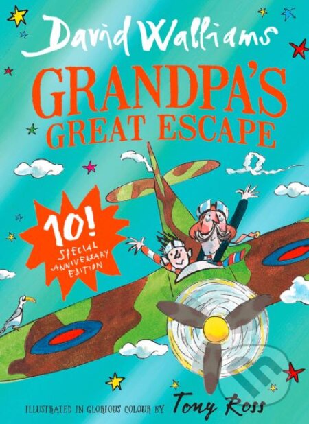 Kniha: Grandpa's Great Escape (David Walliams). HarperCollins, 2018 Kniha: Grandpa's Great Escape (David Walliams). HarperCollins, 2018