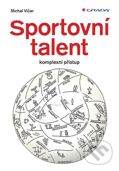 Kniha: Sportovní talent (Michal Vičar). Grada, 2018 Kniha: Sportovní talent (Michal Vičar). Grada, 2018