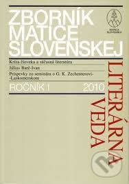 Kniha: Zborník Matice slovenskej (Viliam Marčok). Vydavateľstvo Matice slovenskej, 2010 Kniha: Zborník Matice slovenskej (Viliam Marčok). Vydavateľstvo Matice slovenskej, 2010