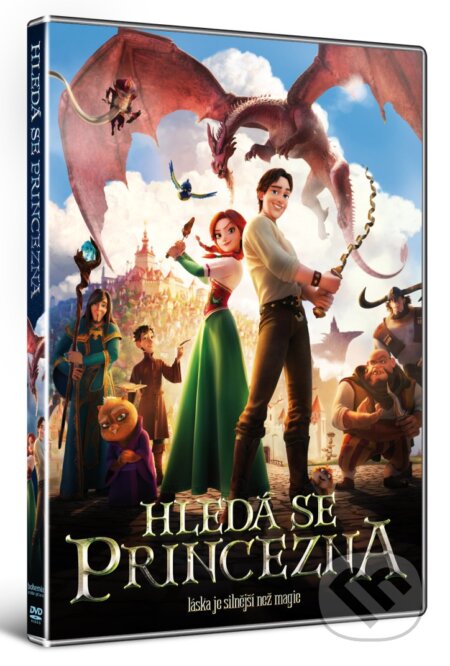 Film: Hledá se princezna (Oleh Malamuž) (DVD). Hollywood, 2018 Film: Hledá se princezna (Oleh Malamuž) (DVD). Hollywood, 2018