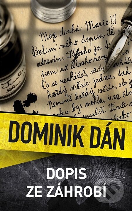 E-kniha: Dopis ze záhrobí (Dominik Dán). Slovart CZ, 2018 E-kniha: Dopis ze záhrobí (Dominik Dán). Slovart CZ, 2018