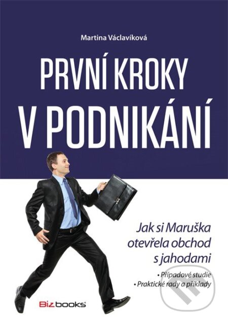 E-kniha: První kroky v podnikání (Martina Václavíková). BIZBOOKS, 2012 E-kniha: První kroky v podnikání (Martina Václavíková). BIZBOOKS, 2012