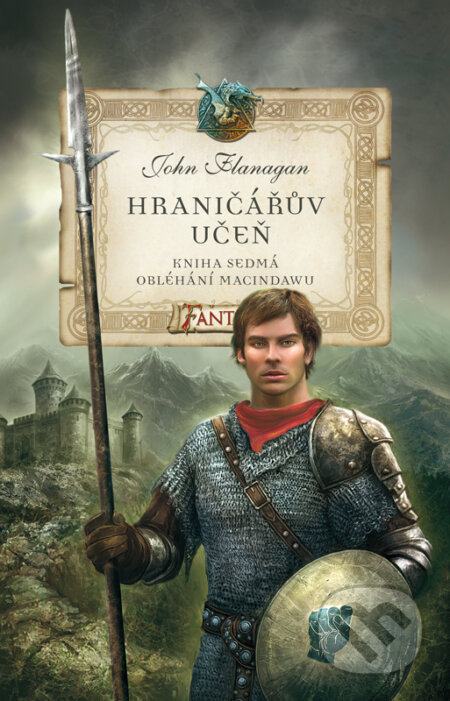 E-kniha: Hraničářův učeň - Obléhání Macindawu (John Flanagan). Egmont ČR, 2010 E-kniha: Hraničářův učeň - Obléhání Macindawu (John Flanagan). Egmont ČR, 2010