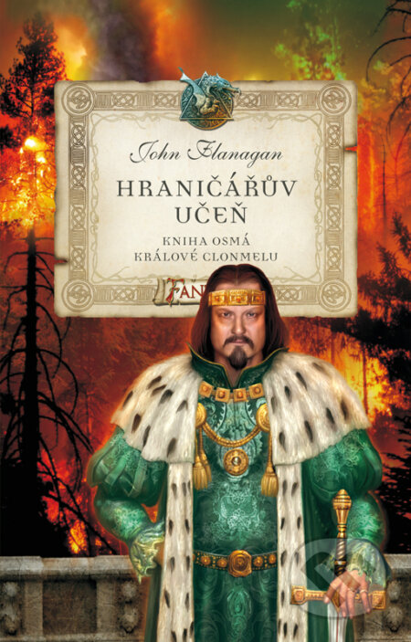 E-kniha: Hraničářův učeň - Králové Clonmelu (John Flanagan). Egmont ČR, 2010 E-kniha: Hraničářův učeň - Králové Clonmelu (John Flanagan). Egmont ČR, 2010