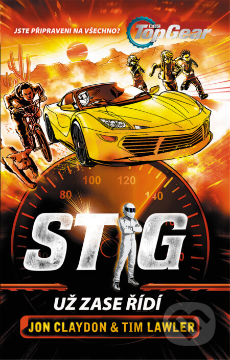 E-kniha: Top Gear - Stig už zase řídí (Jon Claydon a Tim Lawler). Egmont ČR, 2018 E-kniha: Top Gear - Stig už zase řídí (Jon Claydon a Tim Lawler). Egmont ČR, 2018