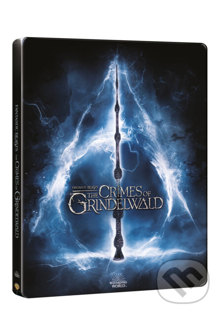 Film: Fantastická zvířata: Grindelwaldovy zločiny 3D Steelbook (David Yates) (Steelbook). Magicbox, 2019 Film: Fantastická zvířata: Grindelwaldovy zločiny 3D Steelbook (David Yates) (Steelbook). Magicbox, 2019