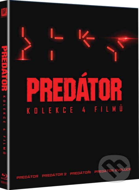 Film: Predátor: Kolekce 4 filmů (Shane Black) (Blu-ray). Bonton Film, 2018 Film: Predátor: Kolekce 4 filmů (Shane Black) (Blu-ray). Bonton Film, 2018