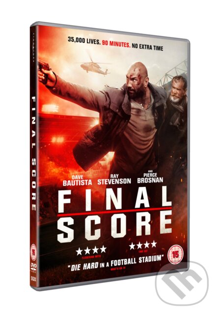 Film: Poslední zúčtování (Scott Mann) (DVD). Bonton Film, 2018 Film: Poslední zúčtování (Scott Mann) (DVD). Bonton Film, 2018