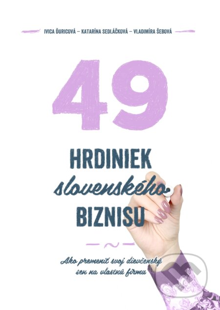 Kniha: 49 hrdiniek slovenského biznisu (Ivica Ďuricová, Katarína Sedláčková a Vladimíra Šebová). Podnikajte.sk, 2018 Kniha: 49 hrdiniek slovenského biznisu (Ivica Ďuricová, Katarína Sedláčková a Vladimíra Šebová). Podnikajte.sk, 2018