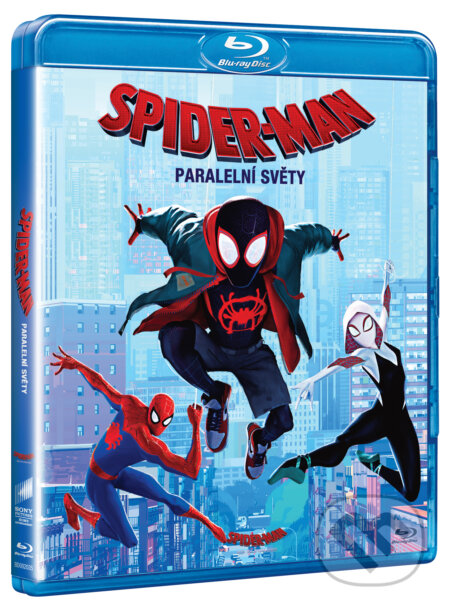 Film: Spider-man: Paralelní světy (Bob Persichetti, Peter Ramsey a Rodney Rothman) (Blu-ray). Bonton Film, 2019 Film: Spider-man: Paralelní světy (Bob Persichetti, Peter Ramsey a Rodney Rothman) (Blu-ray). Bonton Film, 2019