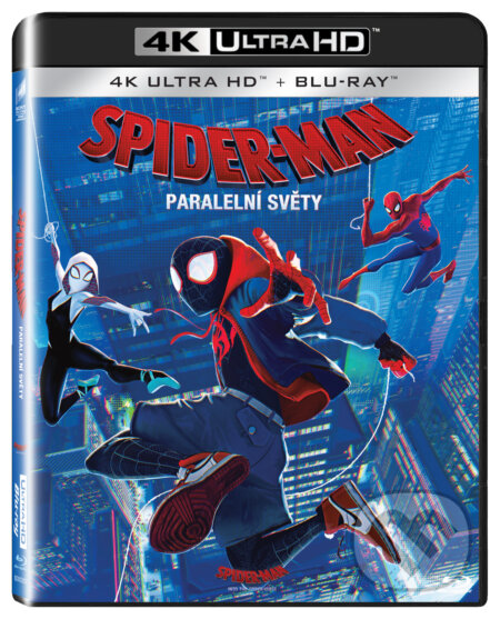 Film: Spider-Man: Paralelní světy Ultra HD Blu-ray (Bob Persichetti, Peter Ramsey a Rodney Rothman) (UltraHDBlu-ray). Bonton Film, 2019 Film: Spider-Man: Paralelní světy Ultra HD Blu-ray (Bob Persichetti, Peter Ramsey a Rodney Rothman) (UltraHDBlu-ray). Bonton Film, 2019