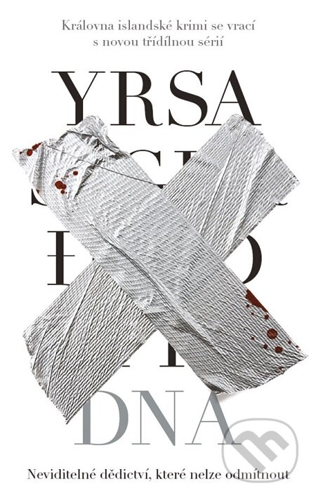 E-kniha: DNA (Yrsa Sigurdardóttir). Grada, 2017 E-kniha: DNA (Yrsa Sigurdardóttir). Grada, 2017
