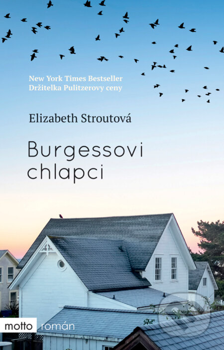 E-kniha: Burgessovi chlapci (Elizabeth Strout). Motto, 2017 E-kniha: Burgessovi chlapci (Elizabeth Strout). Motto, 2017