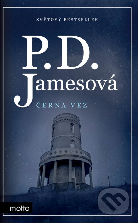 E-kniha: Černá věž (P.D. James). Motto, 2017 E-kniha: Černá věž (P.D. James). Motto, 2017