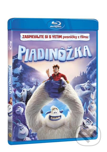 Film: Piadinôžka (Jason Reisig a Karey Kirkpatrick) (Blu-ray). Magicbox, 2018 Film: Piadinôžka (Jason Reisig a Karey Kirkpatrick) (Blu-ray). Magicbox, 2018