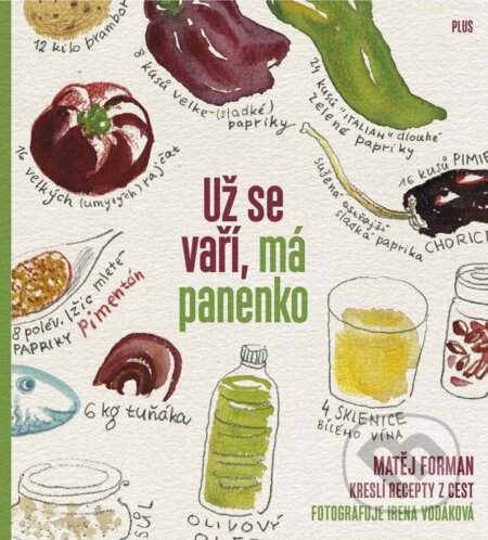 E-kniha: Už se vaří, má panenko! (Matěj Forman). Plus, 2018 E-kniha: Už se vaří, má panenko! (Matěj Forman). Plus, 2018