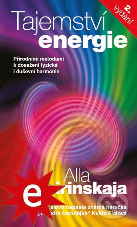 E-kniha: Tajemství energie (Alla Svirinskaja). Grada, 2013 E-kniha: Tajemství energie (Alla Svirinskaja). Grada, 2013