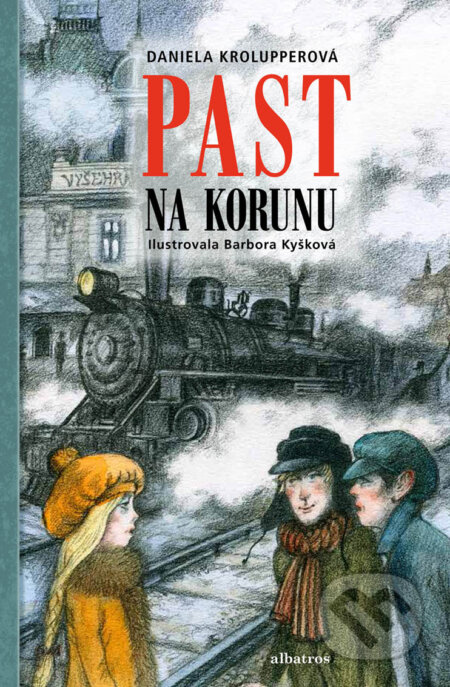 E-kniha: Past na korunu (Daniela Krolupperová). Albatros SK, 2018 E-kniha: Past na korunu (Daniela Krolupperová). Albatros SK, 2018
