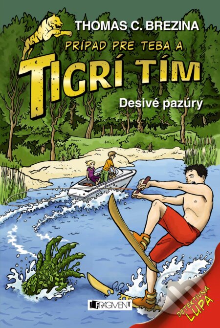 Kniha: Desivé pazúry (Thomas C. Brezina). Fragment, 2019 Kniha: Desivé pazúry (Thomas C. Brezina). Fragment, 2019