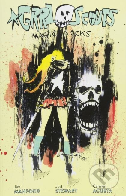 Kniha: GRRL Scouts (Jim Mahfood). Image Comics, 2017 Kniha: GRRL Scouts (Jim Mahfood). Image Comics, 2017