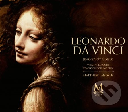 Kniha: Leonardo da Vinci (Matthew Landrus). Lindeni, 2019 Kniha: Leonardo da Vinci (Matthew Landrus). Lindeni, 2019