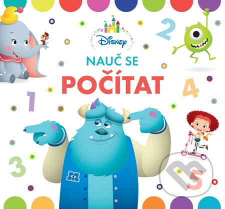 Kniha: Nauč se počítat (Egmont ČR). Egmont ČR, 2019 Kniha: Nauč se počítat (Egmont ČR). Egmont ČR, 2019